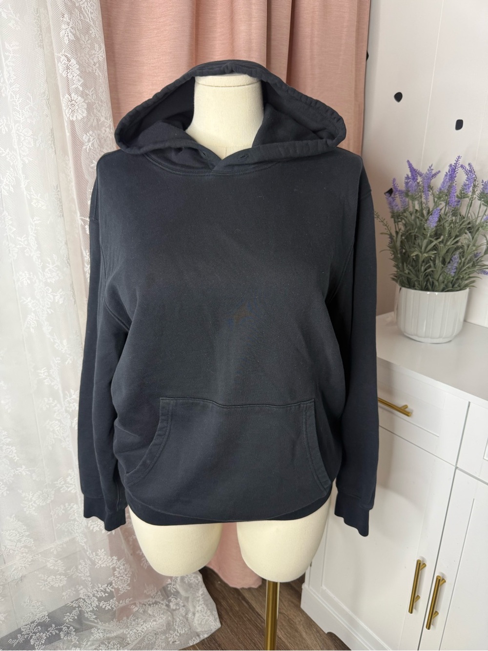 Todd Snyder Black Hoodie Sweater - men’s  Pullover NWOT